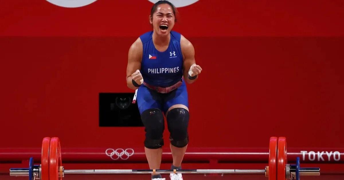 Diaz Skips Olympics and Molds Youth Lifters