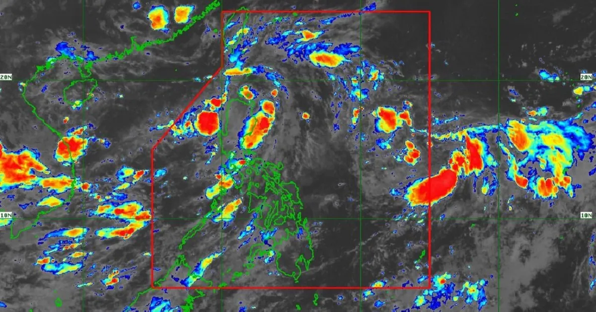 Domeng enters PAR and threatens coastal regions