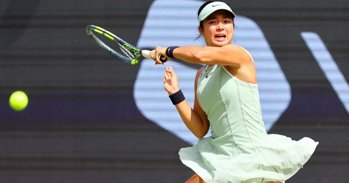 Eala stuns World No. 2 and advances to quarters