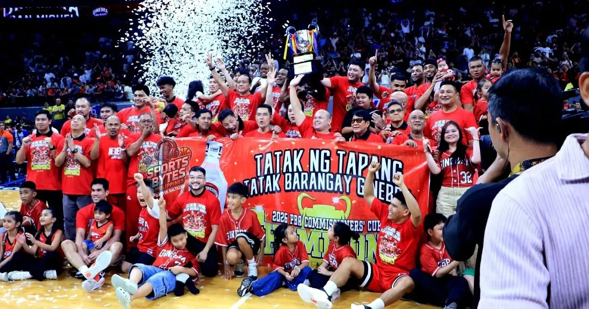 Ginebra Ends Drought and Secures PBA Title