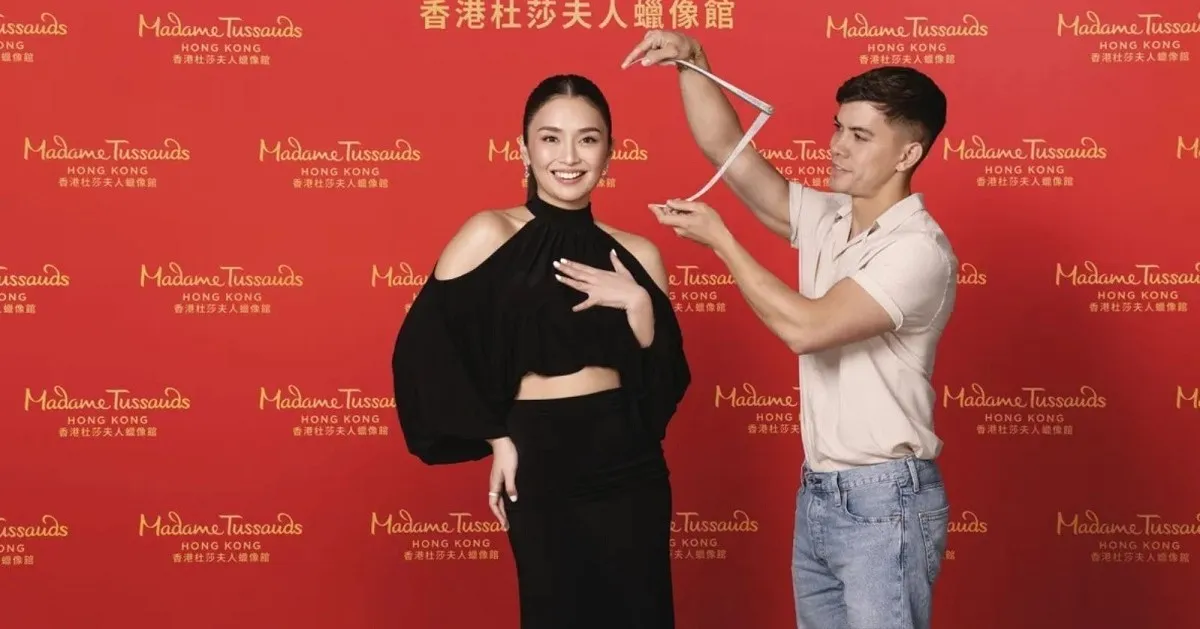 Kathryn Bernardo Unveils Wax Statue and Fans Celebrate
