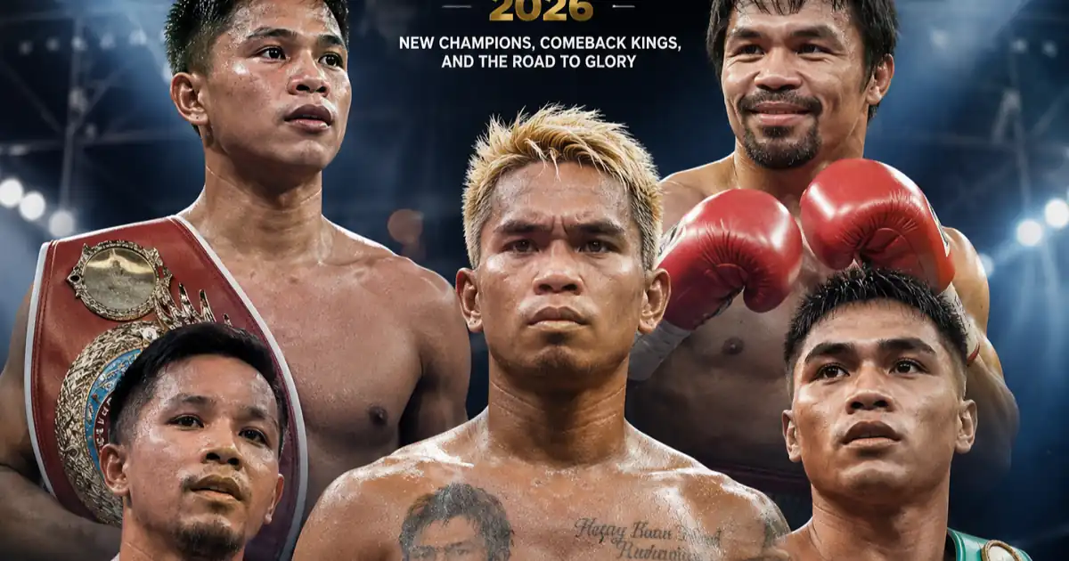 Philippine Boxing in 2026: New Champions, Comeback Kings, and the Road to Glory