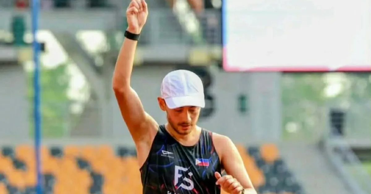 Seiler smashes old mark and rules ICTSI trackfest