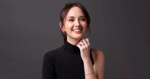 Ellen Adarna shares origin of Temple of Leah and explains standard for men