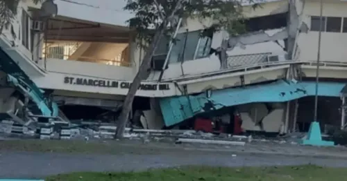 Strong quake jolts Sarangani and state forces deploy