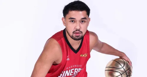 Abarrientos Sparks Ginebra and Chases First Cup