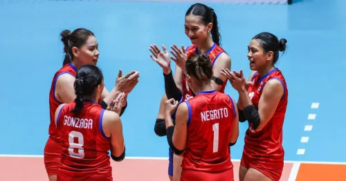 Alas Pilipinas succumbs to South Korea and faces potential elimination