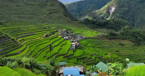 Batad hosts WPS trek and celebrates tinawon harvest