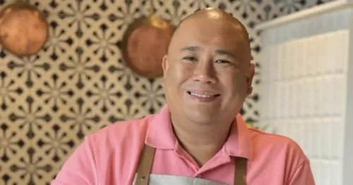 Chef Tatung Sarthou publishes philosophical book and explores Filipino culinary identity