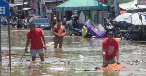 Davao flood leaves 1 dead and DPWH plans bridge repair