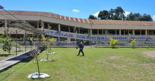 DepEd reopens most schools and assesses Mindanao damage
