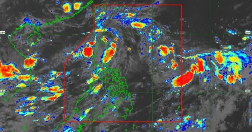 Domeng enters PAR and threatens western regions