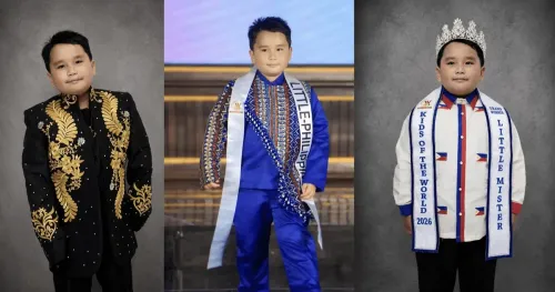 JJ Rivera Ahaja bags pageant title and pursues acting career