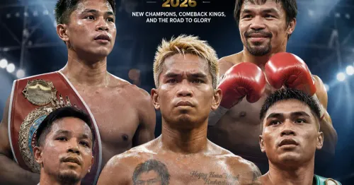Philippine Boxing in 2026: New Champions, Comeback Kings, and the Road to Glory
